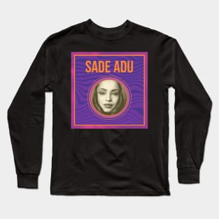 Retro Sade Long Sleeve T-Shirt